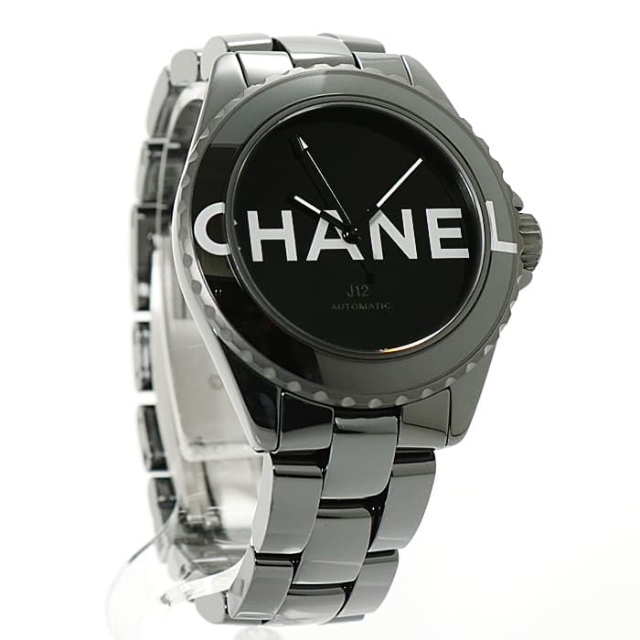 新品)CHANEL シャネル J12 ウォンテッド ドゥ シャネル 38mm H7418