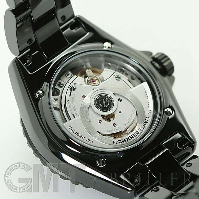 新品同様 CHANEL シャネル J12 ウォンテッド ドゥ 38MM H7418 即完売品 激レア 時計 中古 4b012930 シャネル CHANEL J12 ウォンテッド ドゥシャネル 38MM H7418 ブラック