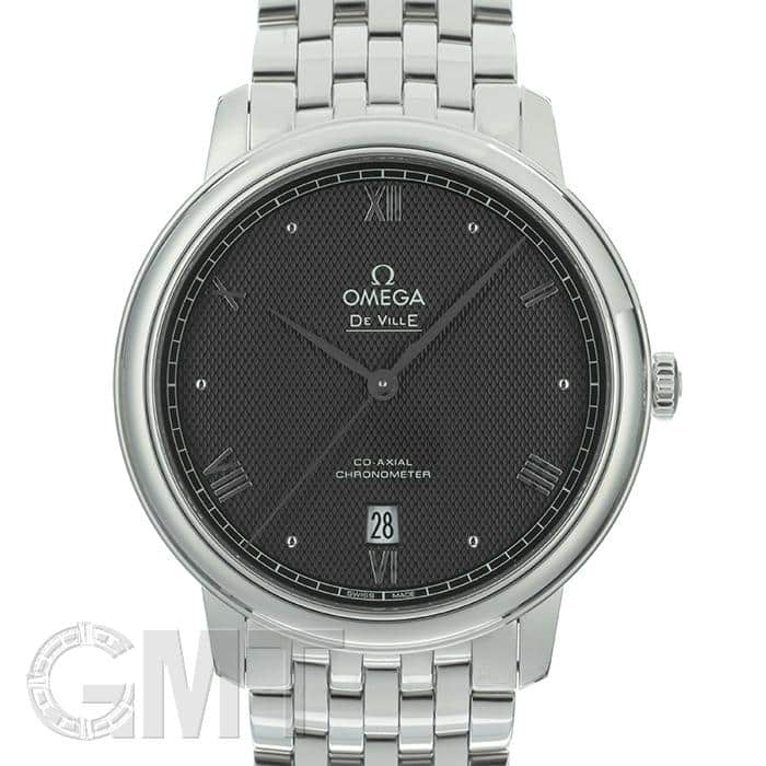 新品)OMEGA オメガ デ・ヴィル プレステージ コーアクシャル 39.5MM