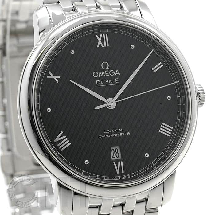 新品)OMEGA オメガ デ・ヴィル プレステージ コーアクシャル 39.5MM
