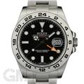 ROLEX ロレックス エクスプローラー II 216570 ブラック 【保証書日付2年以内限定】