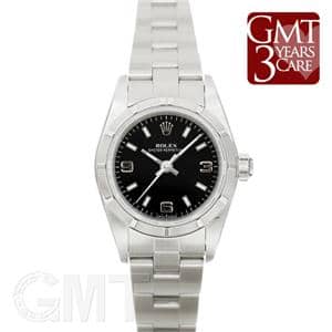 ROLEX ロレックス オイスターパーペチュアル 76030 ブラック369 メイン
