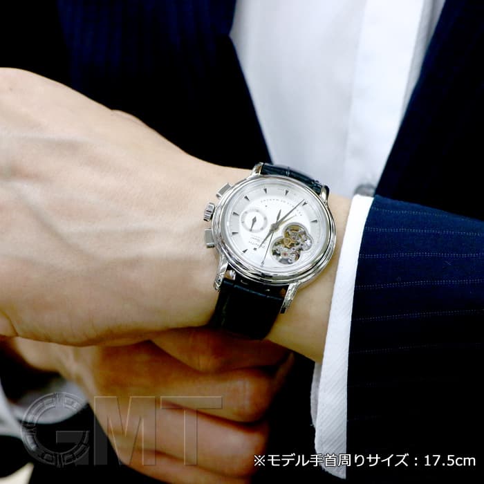 中古)ZENITH ゼニス クロノマスター Tオープン シルバー