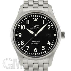 IWC インターナショナルウォッチカンパニー パイロットウォッチ マークXVIII ブラック ブレス IW327011 メイン