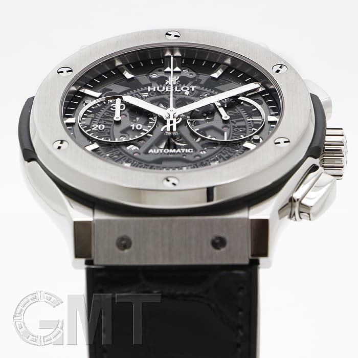 中古)HUBLOT ウブロ クラシック フュージョン アエロ クロノグラフ