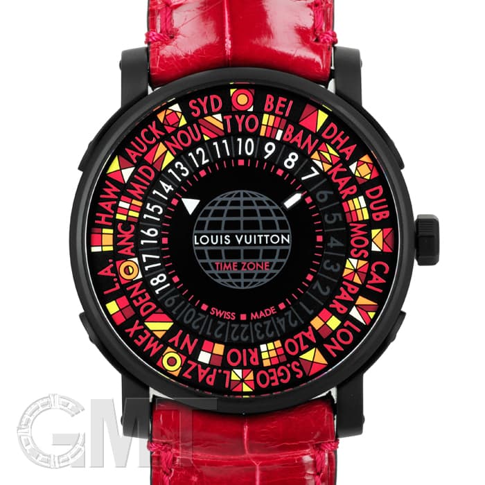 中古)LOUIS VUITTON ルイ・ヴィトン エスカル タイムゾーン Q5D230