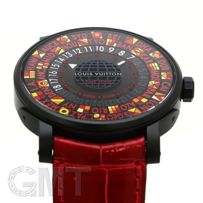 中古)LOUIS VUITTON ルイ・ヴィトン エスカル タイムゾーン