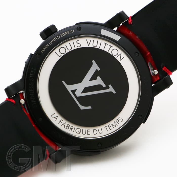 本日のみ値下げLouis Vuitton 時計 タンブール オトマティック ストリート ダイバー クロノグラフ ネオン