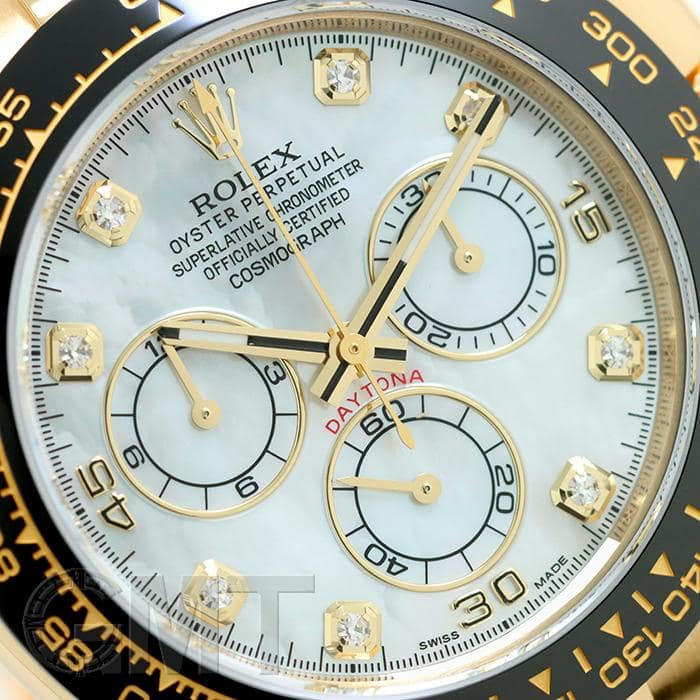 未使用)ROLEX ロレックス デイトナ 116518LNNG ホワイトシェル 8P