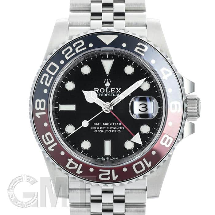 ロレックスgmtマスター2ジュビリーブレスレット　69200 中古)ROLEX ロレックス GMTマスター II 126710BLRO ジュビリーブレス