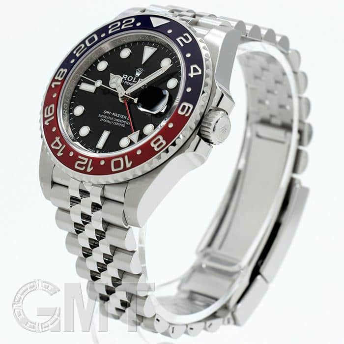 ロレックス GMT マスター Ⅱ ジュビリー ブレスレット ROLEX GMTマスターⅡ Ref.126710BLNR ジュビリーブレスレット【好評