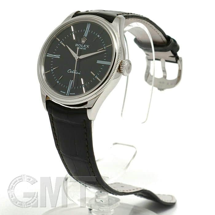くうページ 中古)ROLEX ロレックス チェリーニ タイム 50509 ブラック（商品ID
