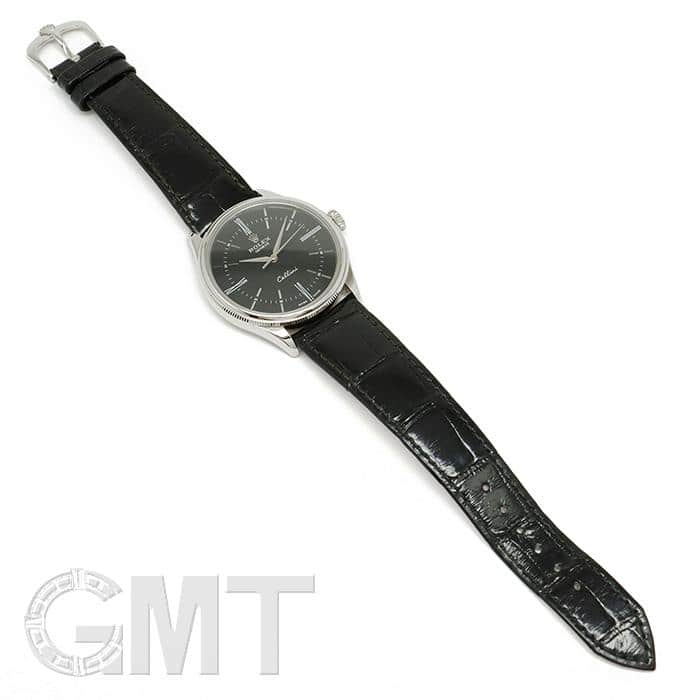 中古)ROLEX ロレックス チェリーニ タイム 50509 ブラック（商品ID