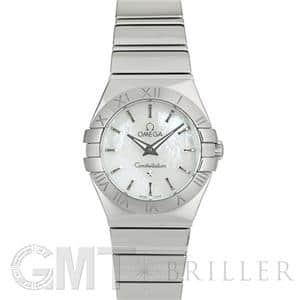 OMEGA オメガ コンステレーション ポリッシュ クォーツ 24ｍｍ 123.10.24.60.05.002 ホワイトMOP メイン