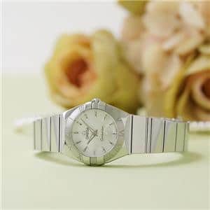 OMEGA オメガ コンステレーション ポリッシュ クォーツ 24ｍｍ 123.10.24.60.05.002 ホワイトMOP メイン