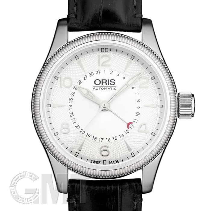 新品)ORIS オリス ビッグクラウン ポインターデイト シルバー 754 7679