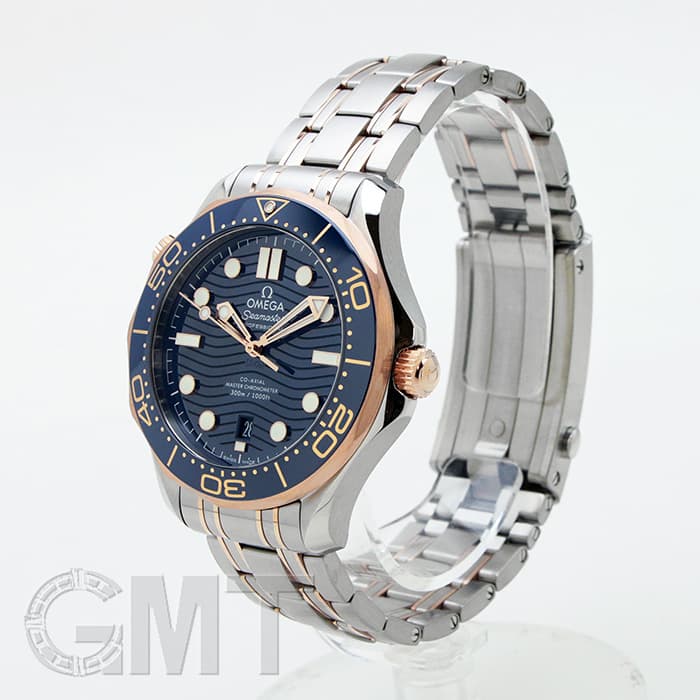 新品)OMEGA オメガ シーマスター ダイバー 300M コーアクシャル
