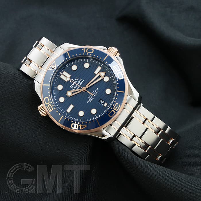 新品)OMEGA オメガ シーマスター ダイバー 300M コーアクシャル