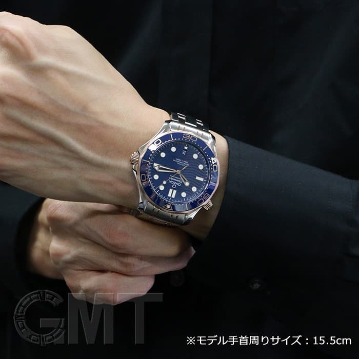新品)OMEGA オメガ シーマスター ダイバー 300M コーアクシャル