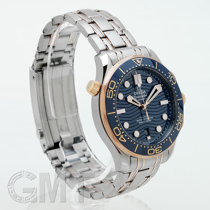 新品)OMEGA オメガ シーマスター ダイバー 300M コーアクシャル