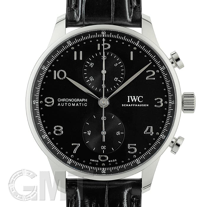 新品)IWC インターナショナルウォッチカンパニー ポルトギーゼ クロノ