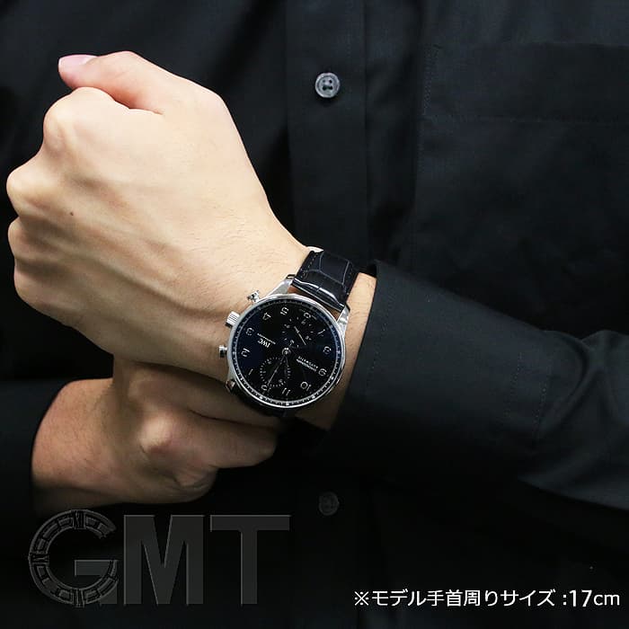 新品)IWC インターナショナルウォッチカンパニー ポルトギーゼ クロノ