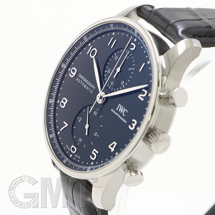新品)IWC インターナショナルウォッチカンパニー ポルトギーゼ クロノ