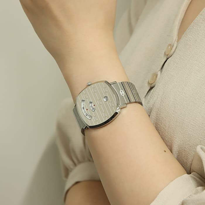 新品)GUCCI グッチ グリップ 35mm YA157401（商品ID
