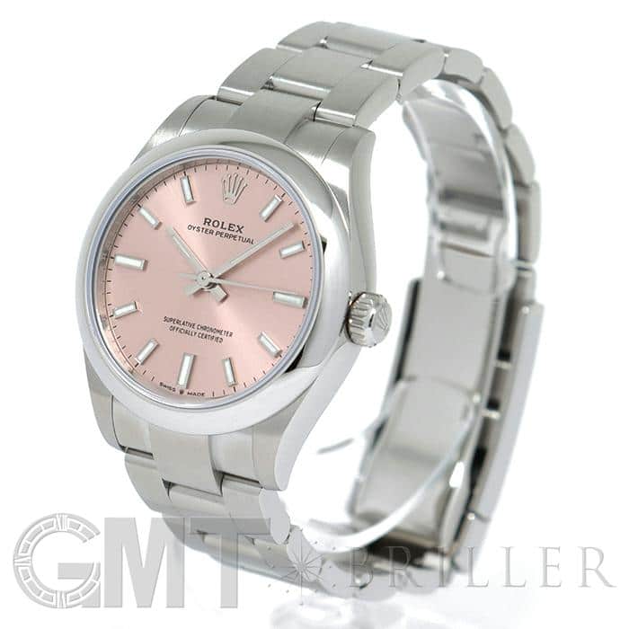 新品)ROLEX ロレックス オイスターパーペチュアル 277200 ピンク（商品