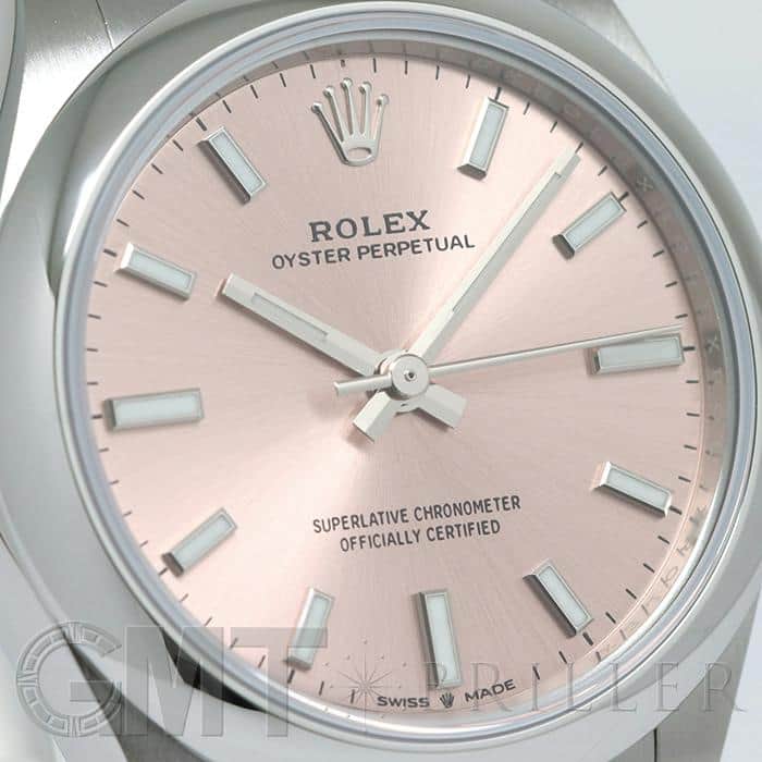 新品)ROLEX ロレックス オイスターパーペチュアル 277200 ピンク（商品