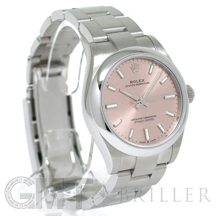 新品)ROLEX ロレックス オイスターパーペチュアル 277200 ピンク（商品