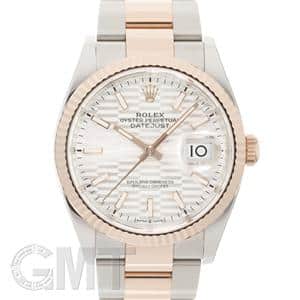ROLEX ロレックス デイトジャスト 36 126231 シルバー フルーテッドモチーフ オイスターブレスレット メイン
