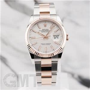 ROLEX ロレックス デイトジャスト 36 126231 シルバー フルーテッドモチーフ オイスターブレスレット メイン