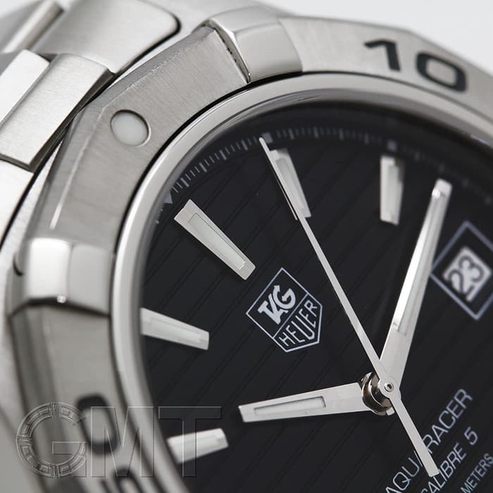 中古)TAG HEUER タグ・ホイヤー アクアレーサー Cal.5 ブラック