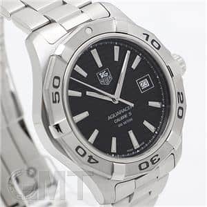TAG HEUER タグ・ホイヤー アクアレーサー Cal.5 ブラック WAP2010.BA0830 メイン