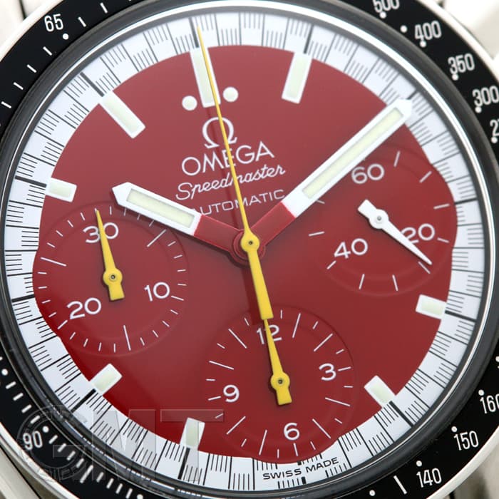 中古)OMEGA オメガ スピードマスター レーシング ミハエルシューマッハ