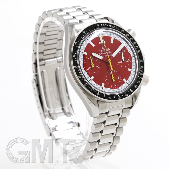 中古)OMEGA オメガ スピードマスター レーシング ミハエルシューマッハ