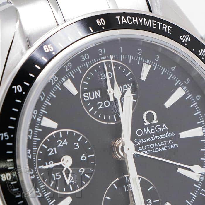 オメガスピードマスター　デイデイト　OH済 買取一例：2022年9月】オメガ/スピードマスター[3220.50] ｜ エバンス