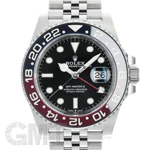 ROLEX ロレックス GMTマスター II 126710BLRO ジュビリーブレス メイン
