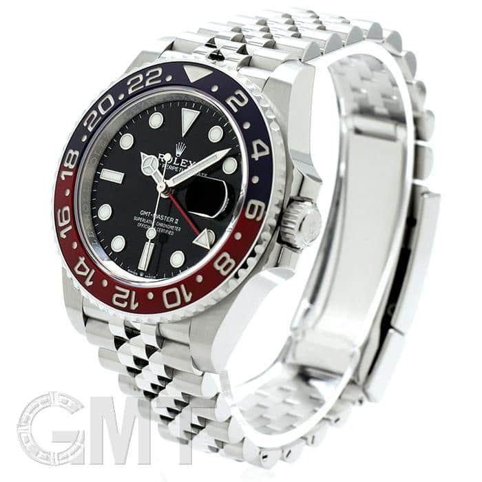 中古)ROLEX ロレックス GMTマスター II 126710BLRO ジュビリーブレス