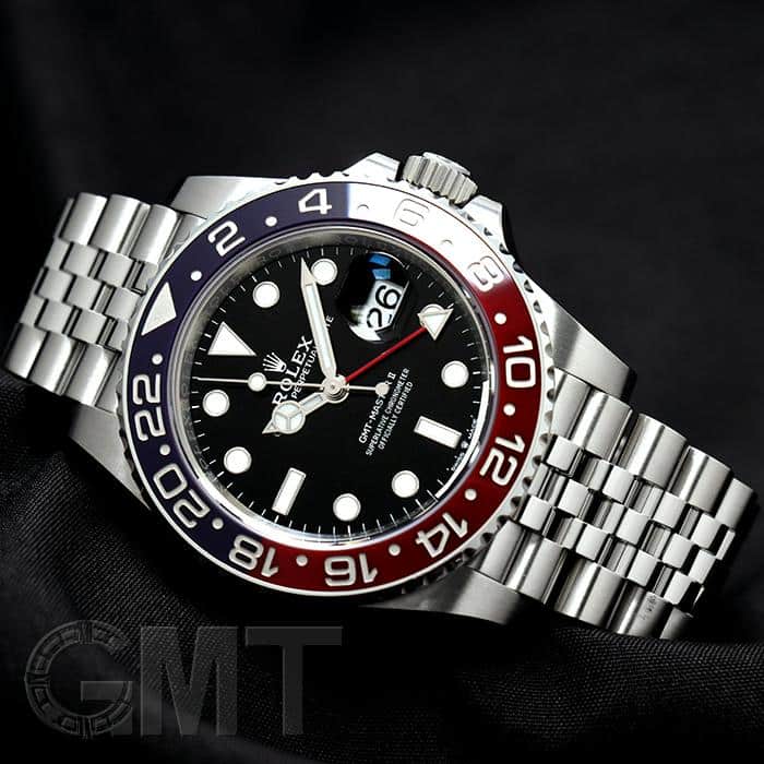 中古)ROLEX ロレックス GMTマスター II 126710BLRO ジュビリーブレス