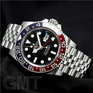 ROLEX ロレックス GMTマスター II 126710BLRO ジュビリーブレス メイン