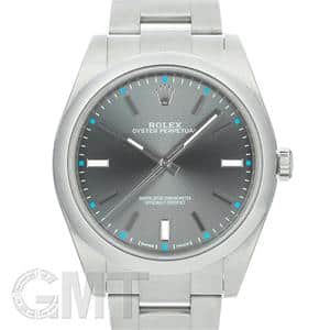 ROLEX ロレックス オイスターパーペチュアル 39 114300 ダークロジウム メイン