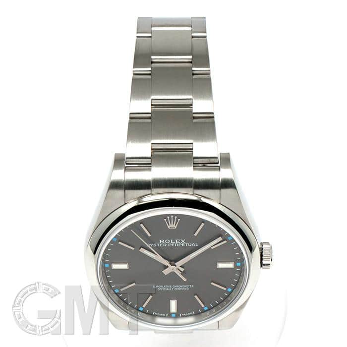 中古)ROLEX ロレックス オイスターパーペチュアル 39 114300 ダーク