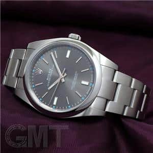 ROLEX ロレックス オイスターパーペチュアル 39 114300 ダークロジウム メイン