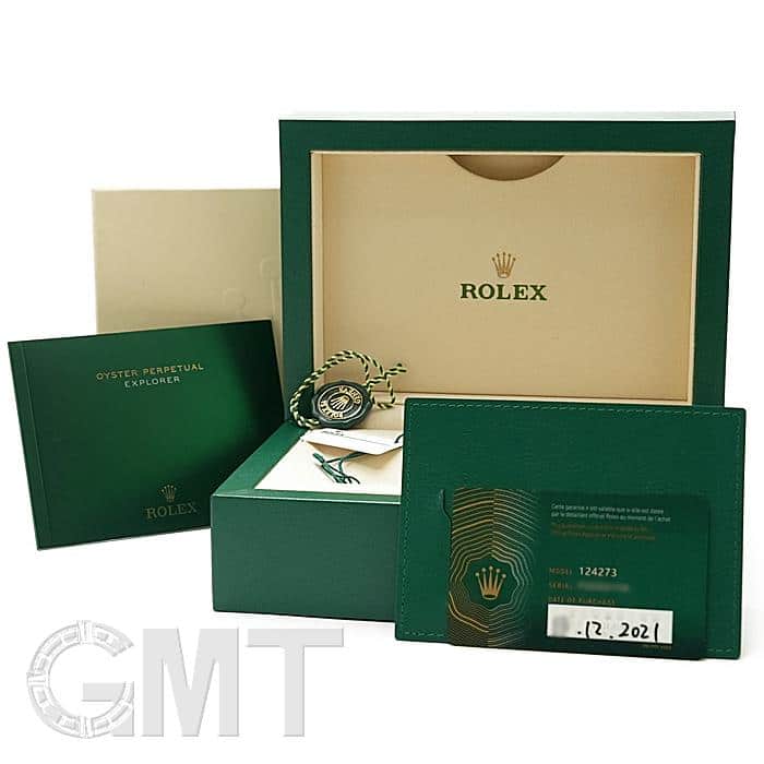 中古)ROLEX ロレックス エクスプローラー I 124273（商品ID