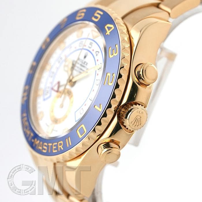 ちょこ 2月24日発送 中古)ROLEX ロレックス ヨットマスター II 116688 新型（商品ID