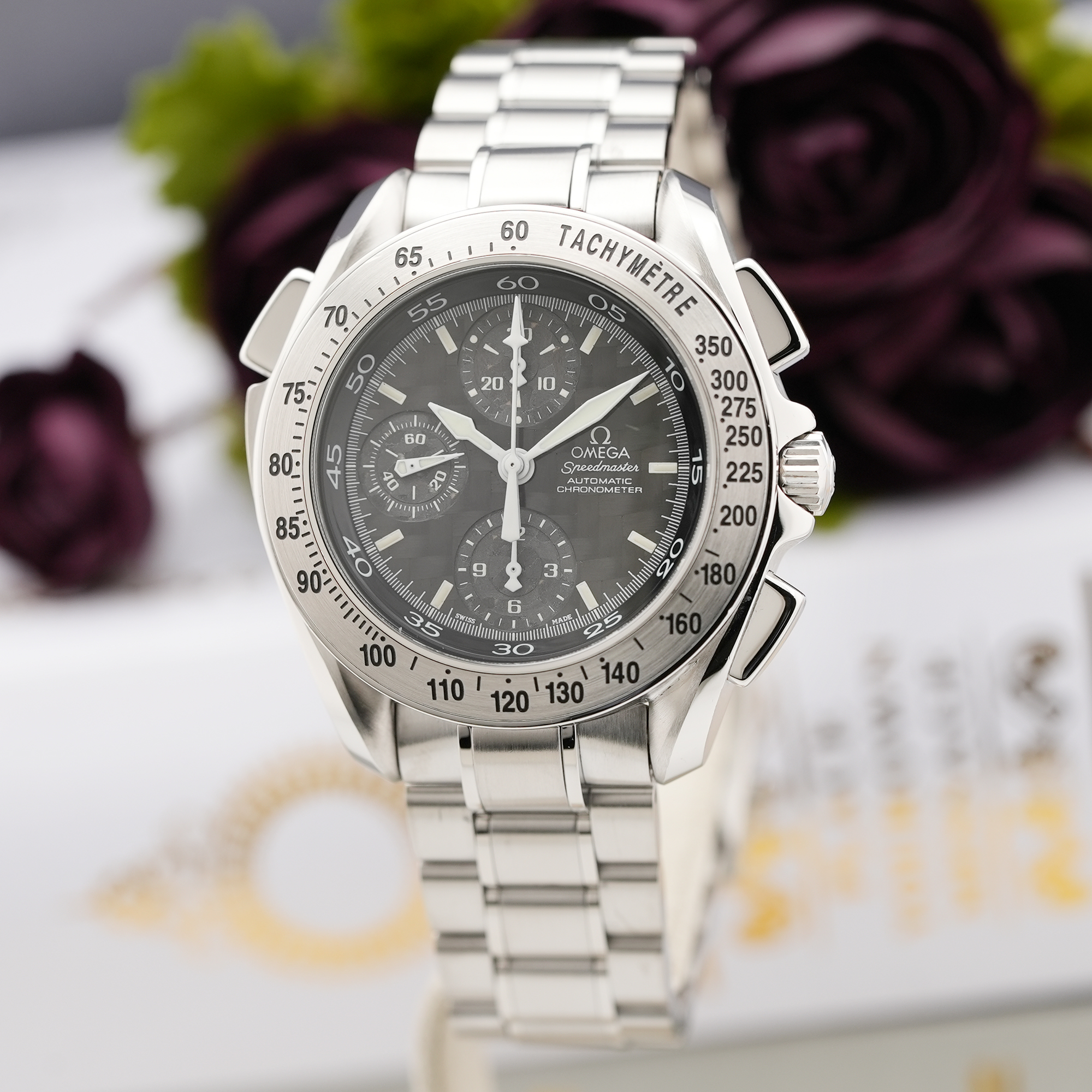 中古)OMEGA オメガ スピードマスター スプリットセコンド 3540.50