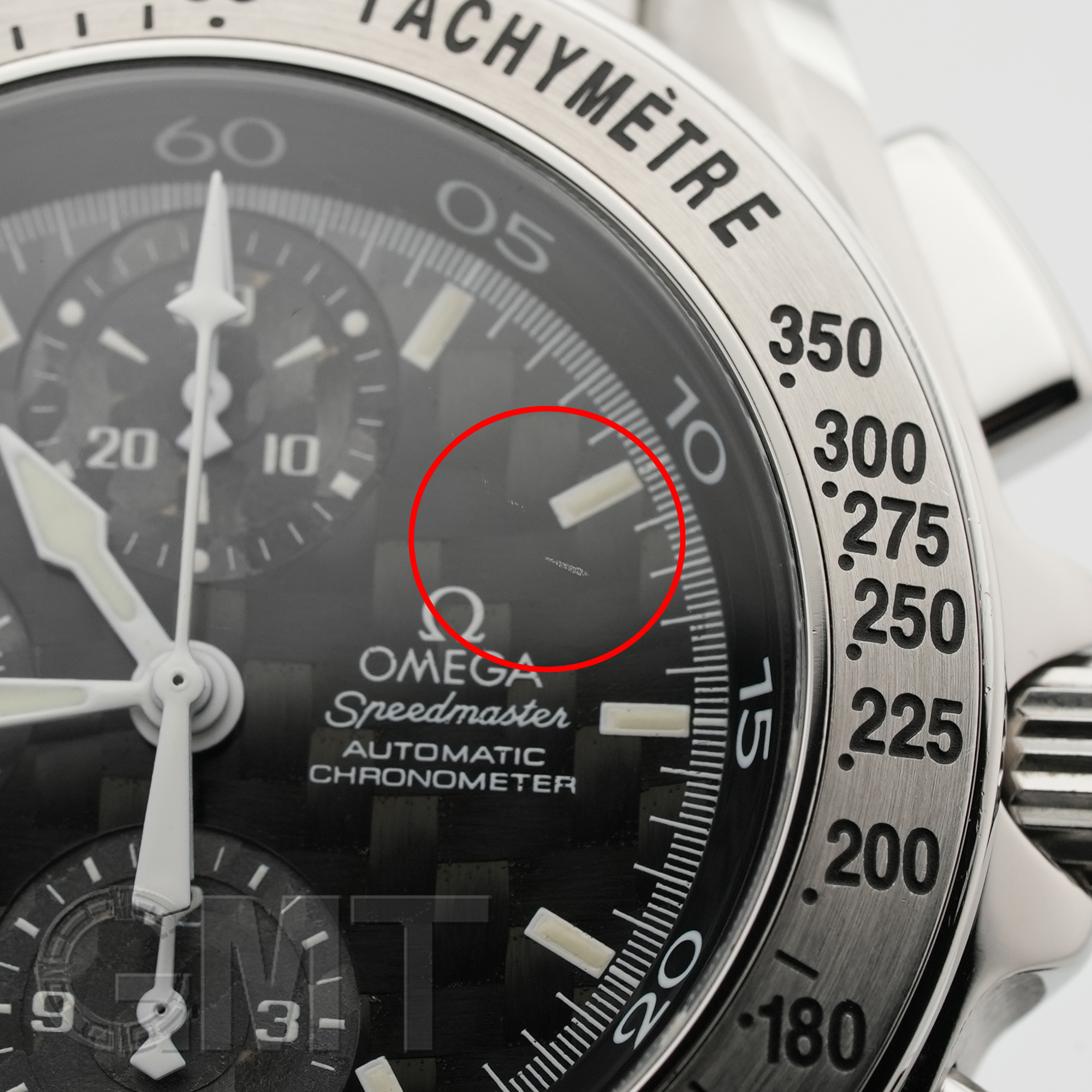 中古)OMEGA オメガ スピードマスター スプリットセコンド 3540.50 