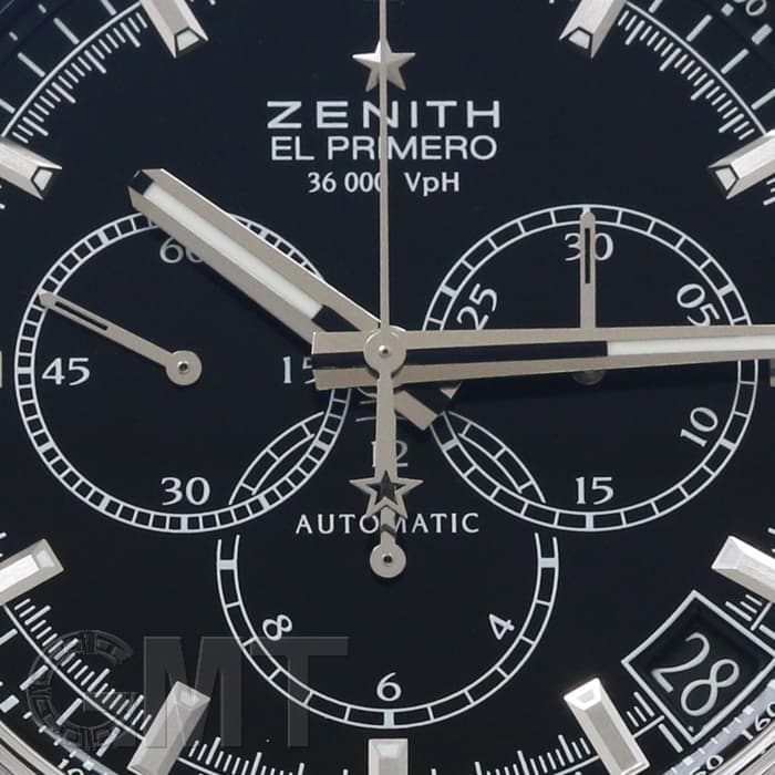 新品)ZENITH ゼニス エル・プリメロ 36000Vph クラシック 03.2080.400